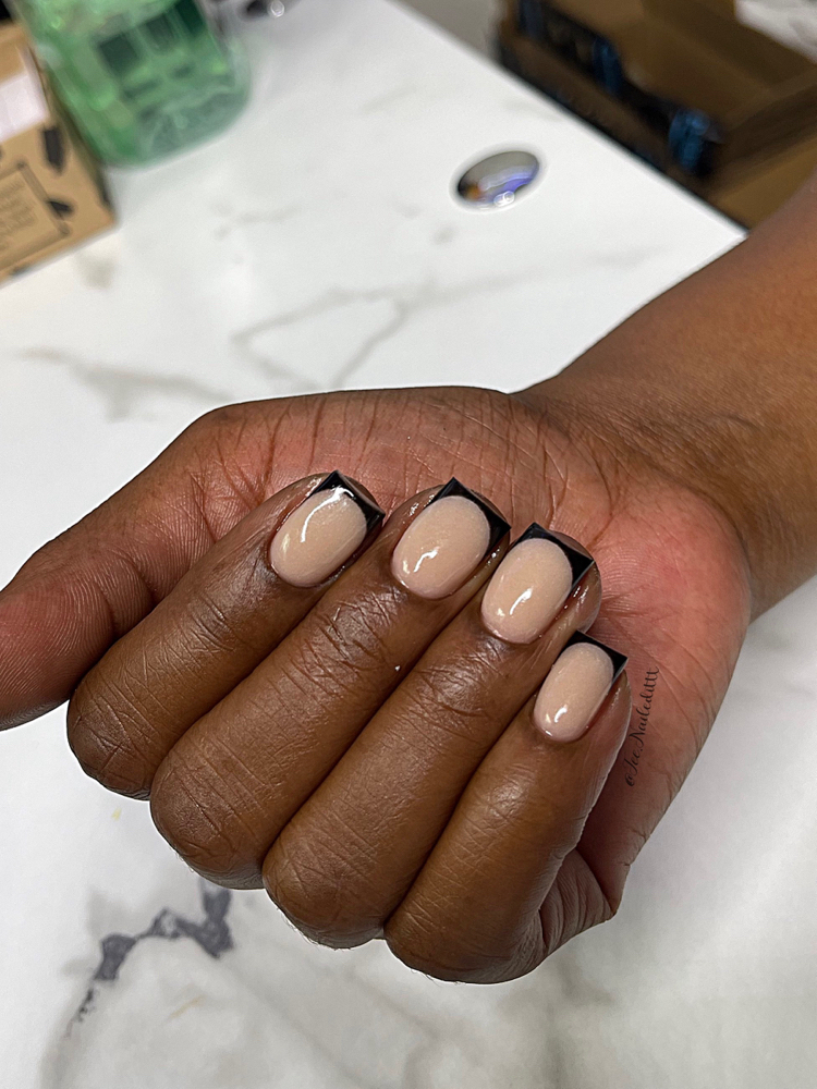 French Tip Designs