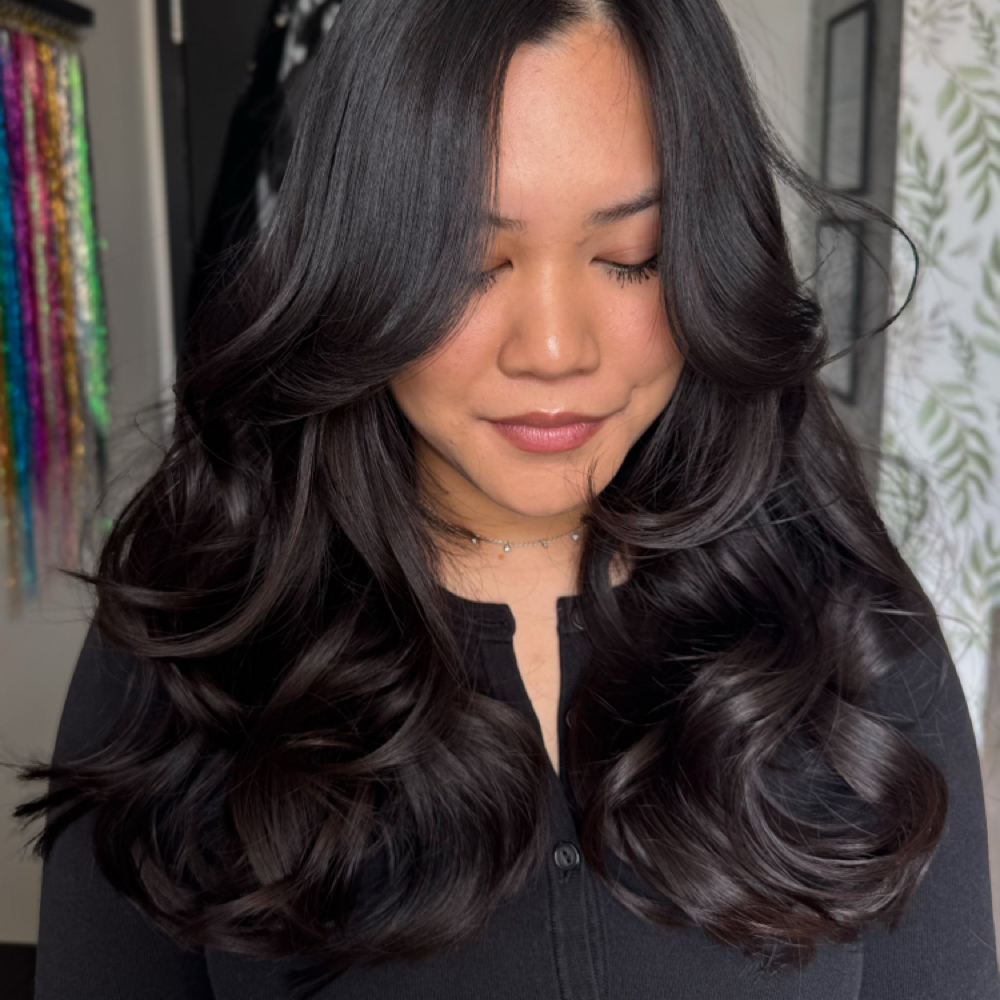 Blowout at Hair by Victoria in Knoxville, TN