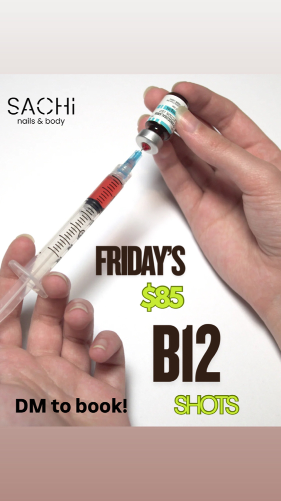 B12  Shot at Sachi Nails and Body Spa in Yonkers, NY