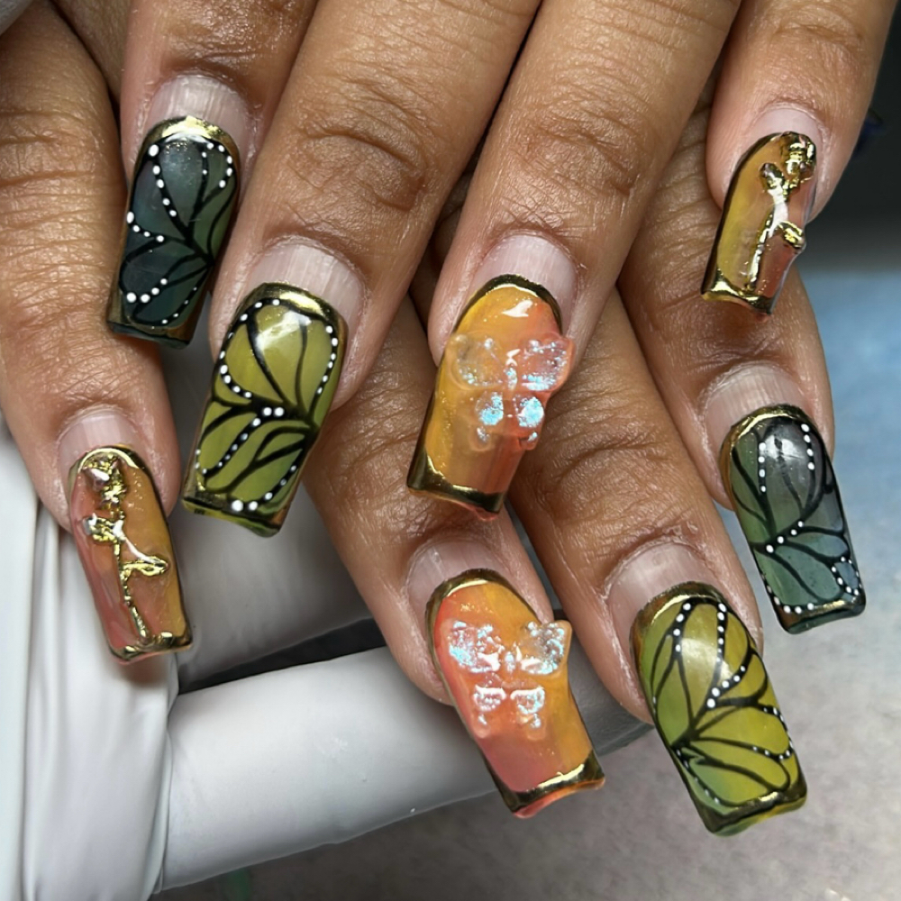 Acrylic Extended Rebalance (6+ Wks) at nailzzbyfionaa ๐ฆ in Little Ferry, NJ