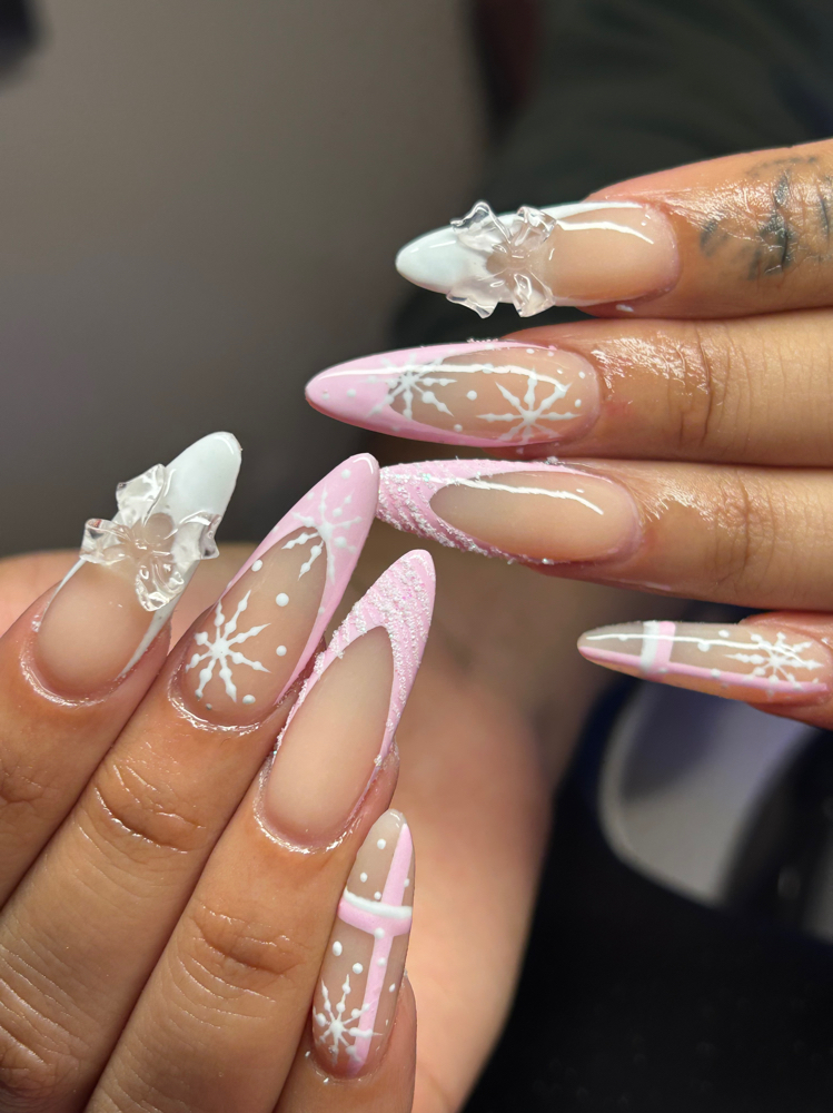 Acrylic Nails - Uñas Acrílicas