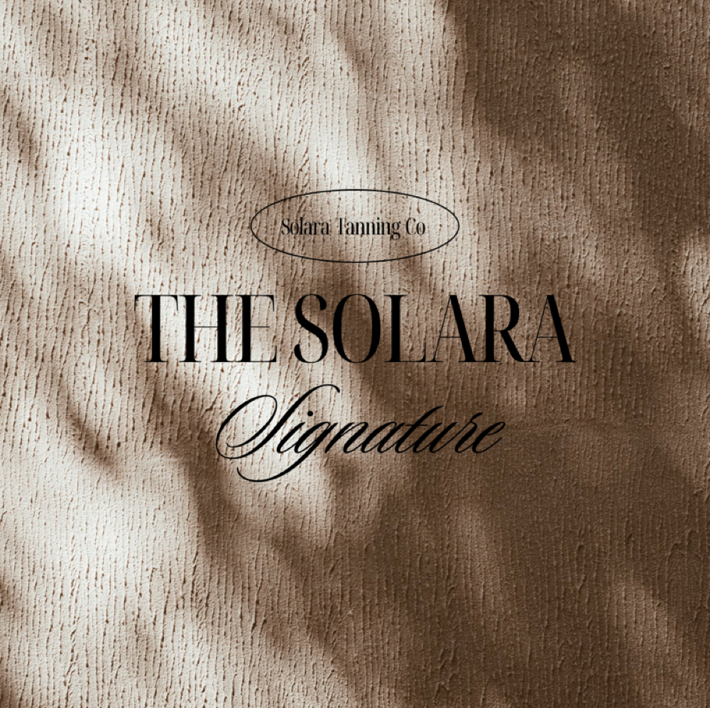 The Solara Signature - Mobile at Solara Tanning Co in Surprise, AZ