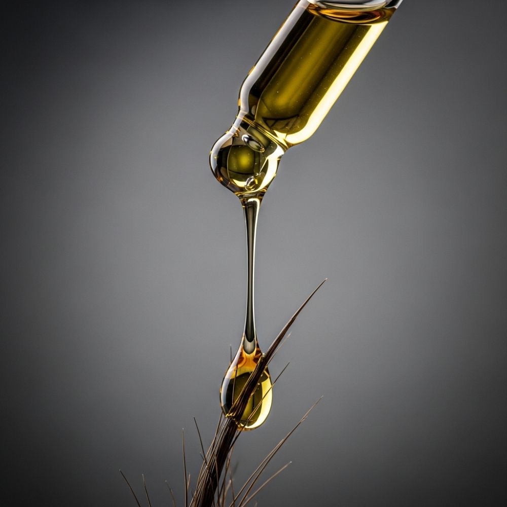 Aceites Reparadores De Cabello at Mint Studio in Caguas, PR