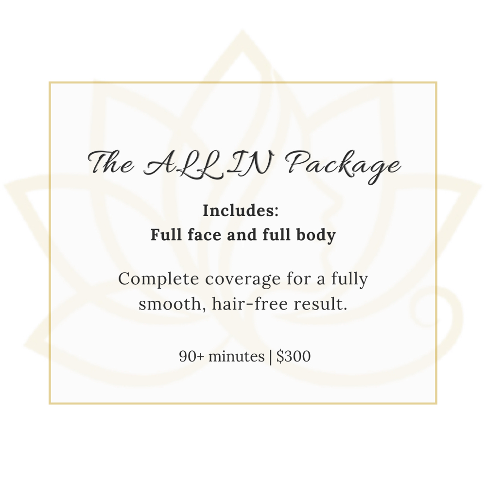 The All In Package at Alura Soul in Las Vegas, NV