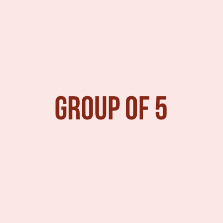 Group Tan For 5 | $55 Per Tan