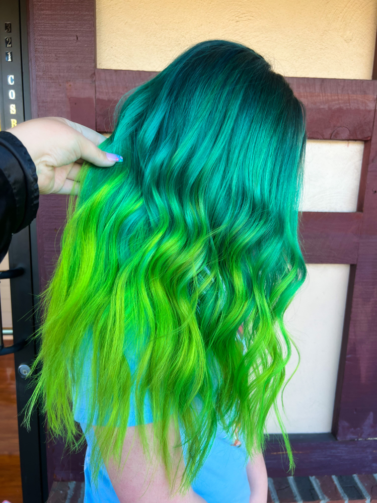 Vivid colors