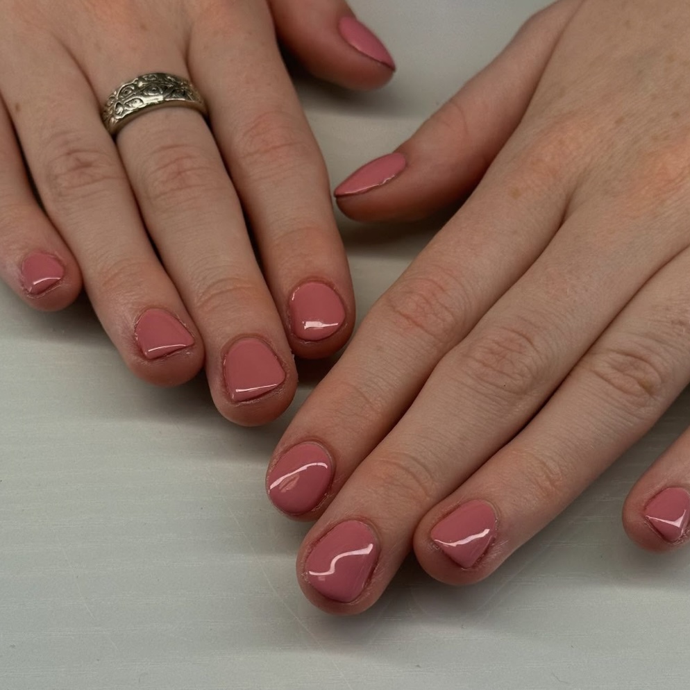 Builder Gel w/ No Nail Art