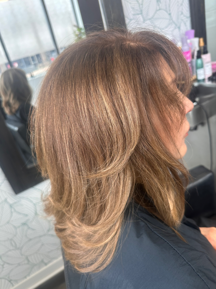 Blowdry & Style With Brie at The Brick Method Salon in Farmington Hills, MI