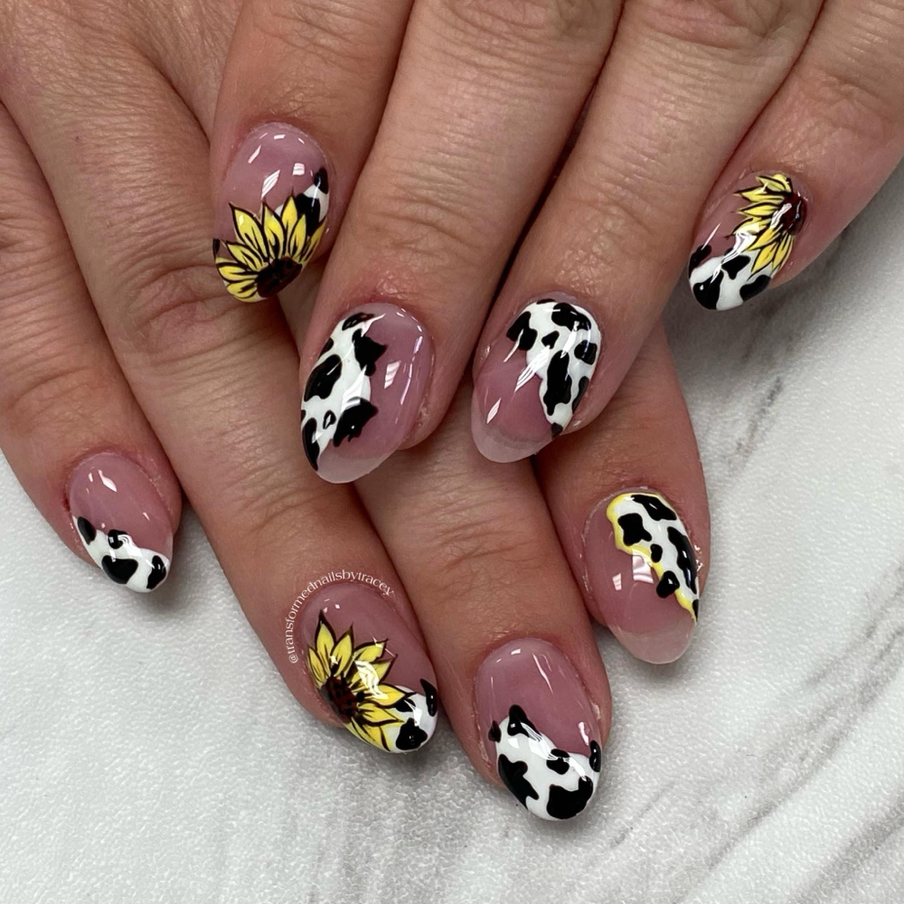 Acrylic Fill at Sweet T’s Nail Transformations in Kernersville, NC