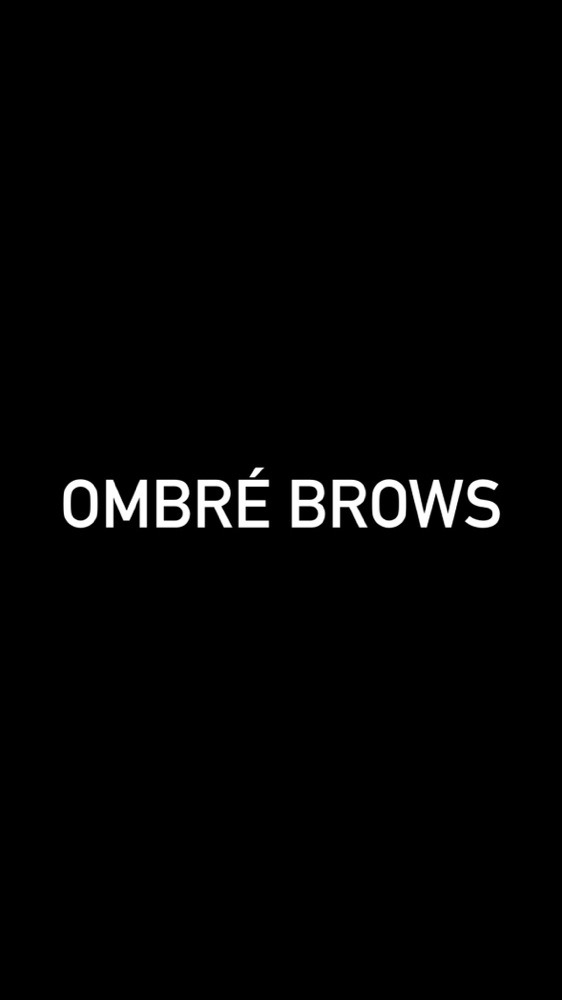 Ombre Brows