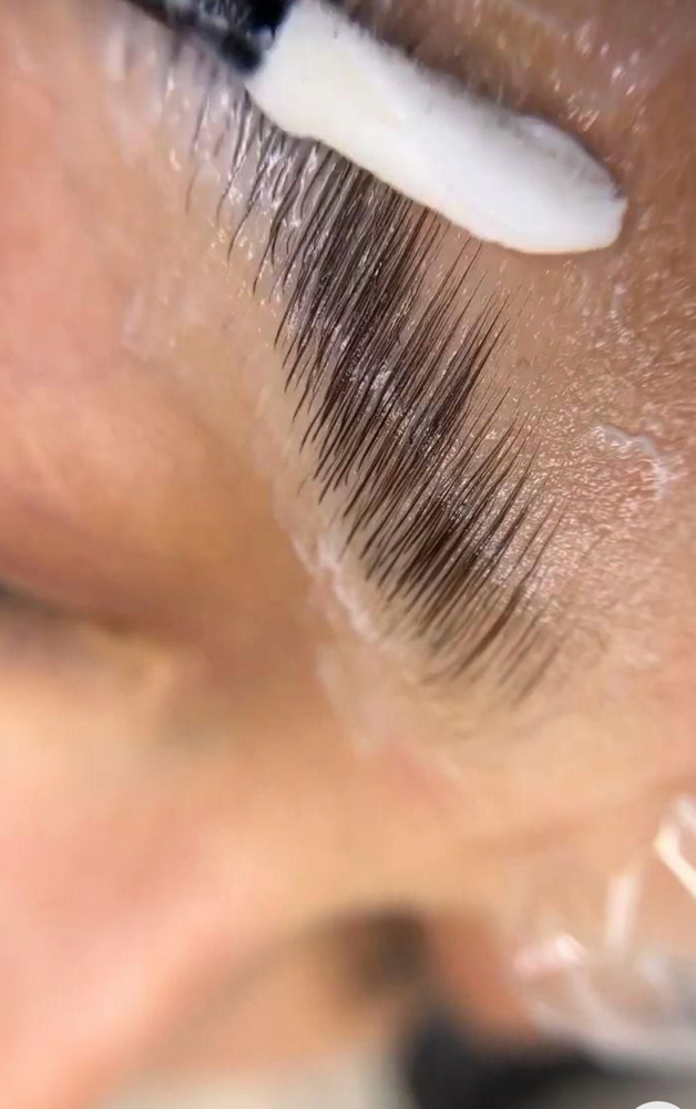 Lamination + Brow Wax