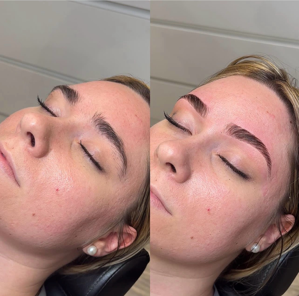 Lamination + Brow Wax