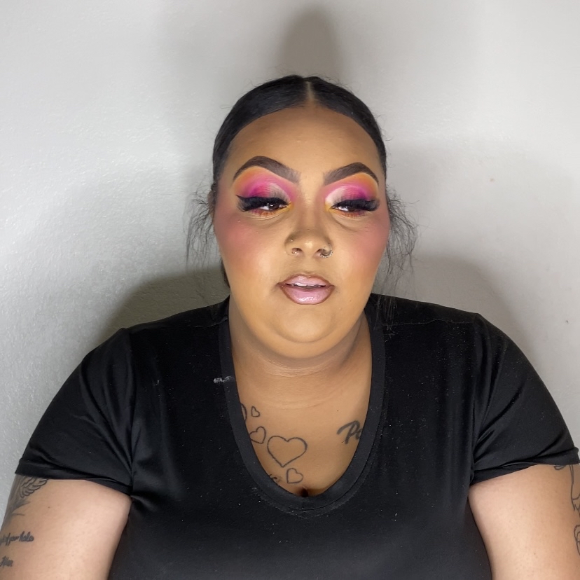 Cut Crease Glam
