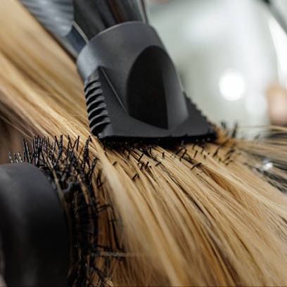 Wash+Blowout at Simply Styled Hair in Lutz, FL
