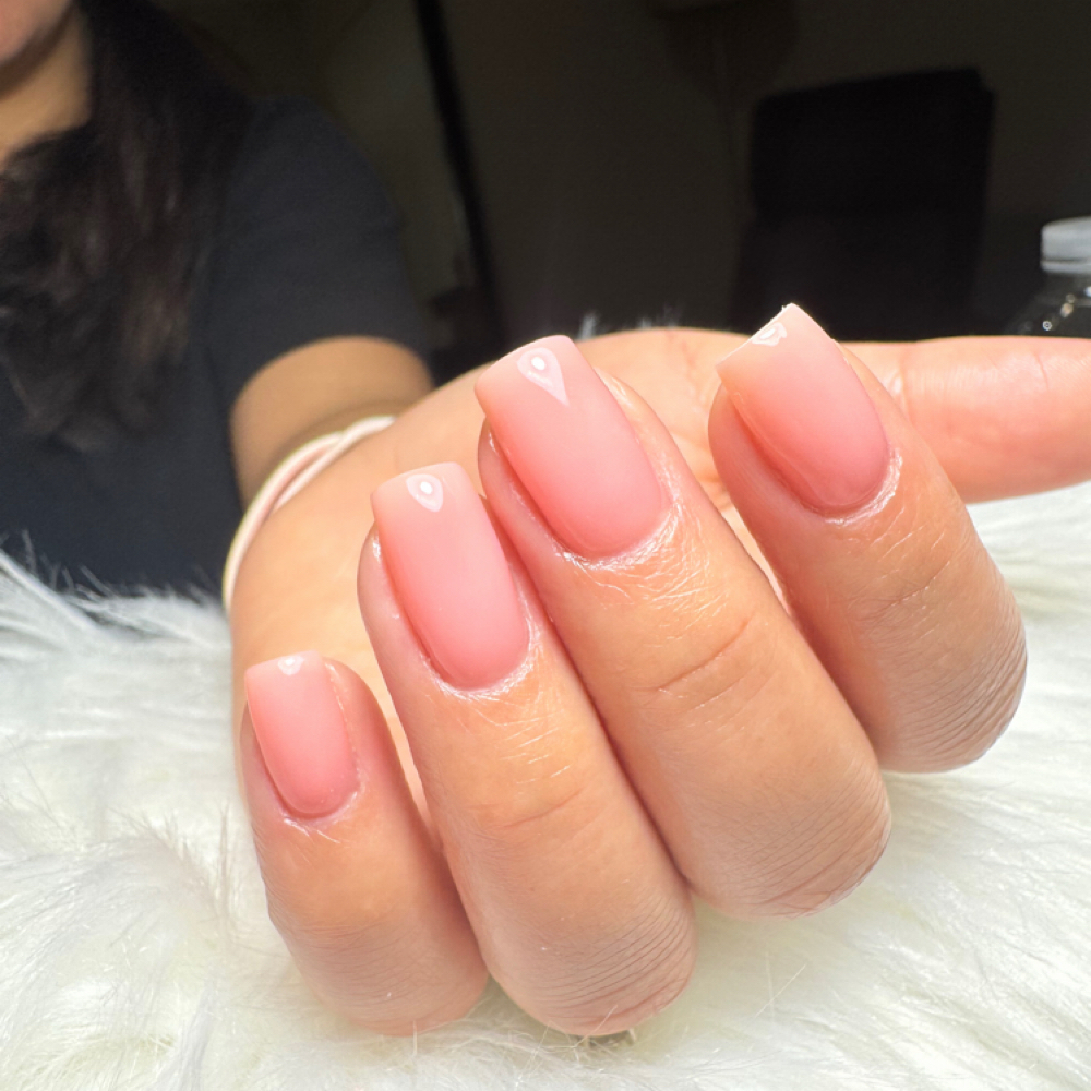 Builder Gel Manicure at Maine Nails in Pineville, NC