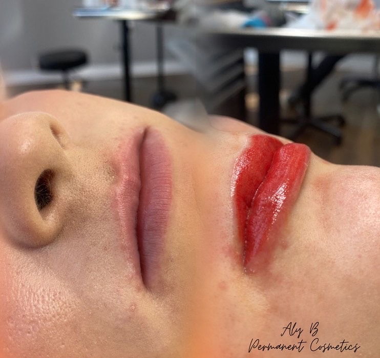 Lip Blushing