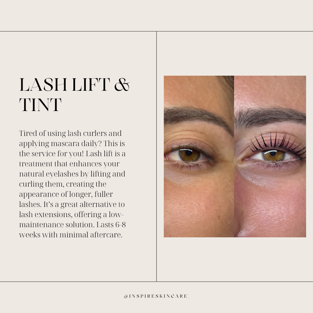 Lash Lift & Tint