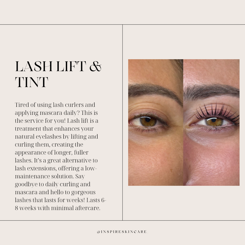Lash Lift & Tint