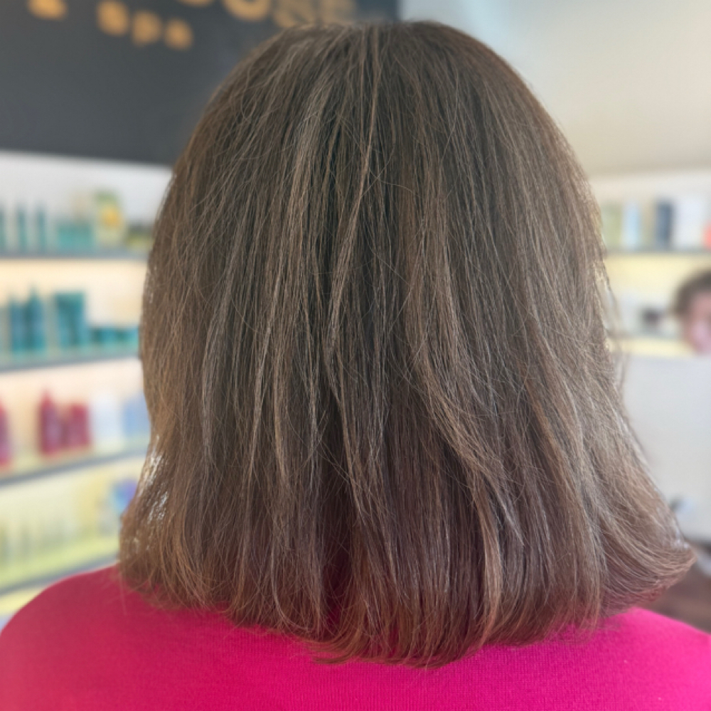 Root Touch-up at Hairboss by Heather Bostick in Fayetteville, AR