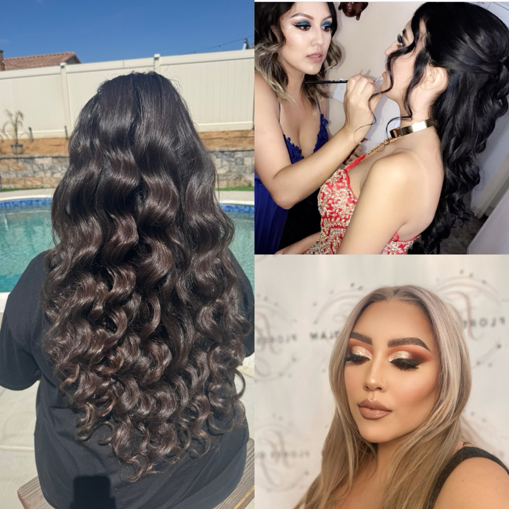 Makeup & Hair