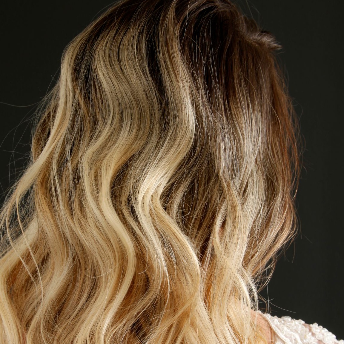 Balayage + haircut at Divine Beauty Studio in Midland, MI