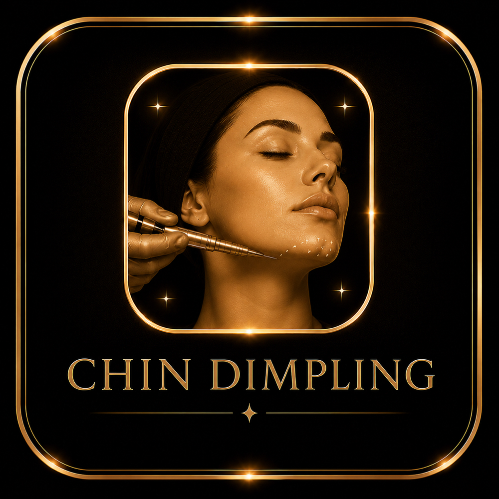 Chin Dimpling at Erase & Elevate Aesthetics in Lubbock, TX