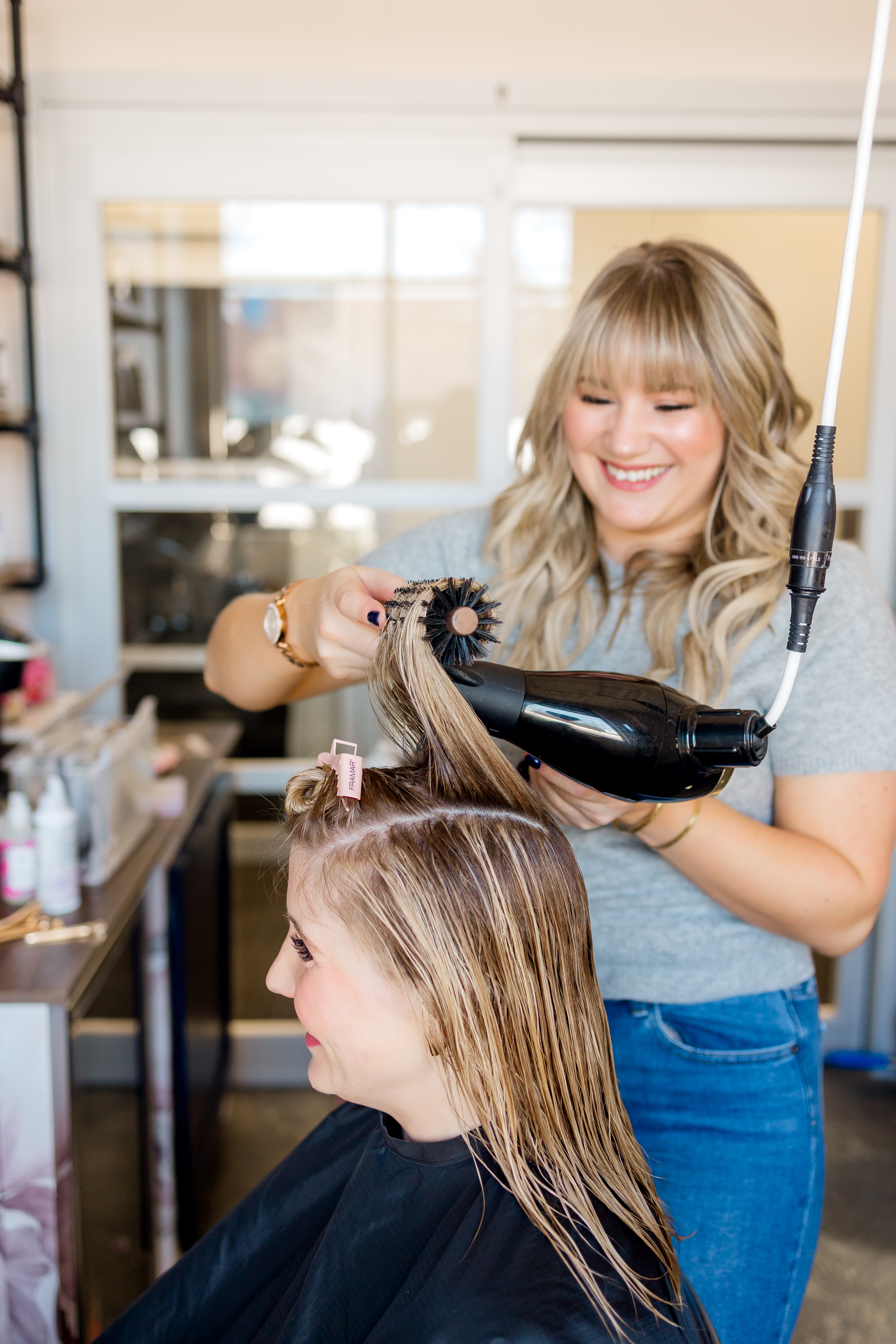 Signature Blow-Dry Style