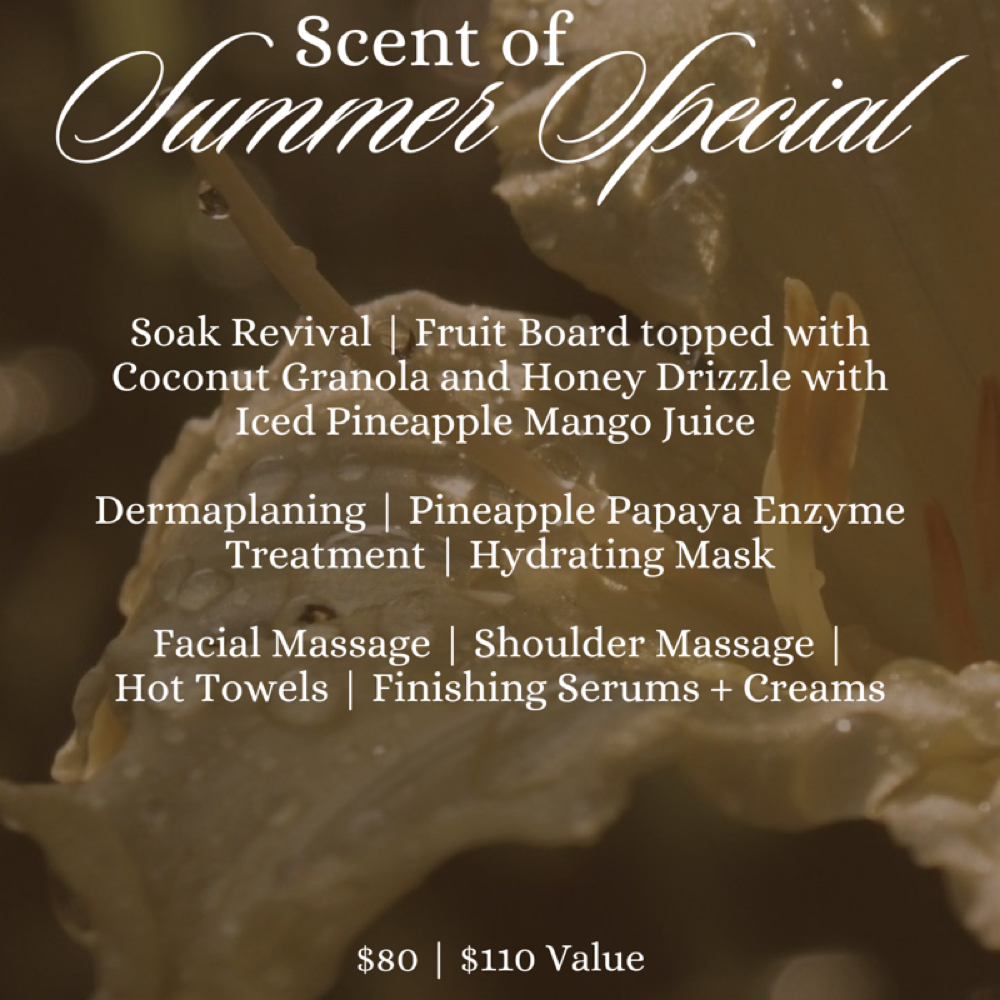 Scent Of Summer Special | at The Skin Clinic in Oneida, TN