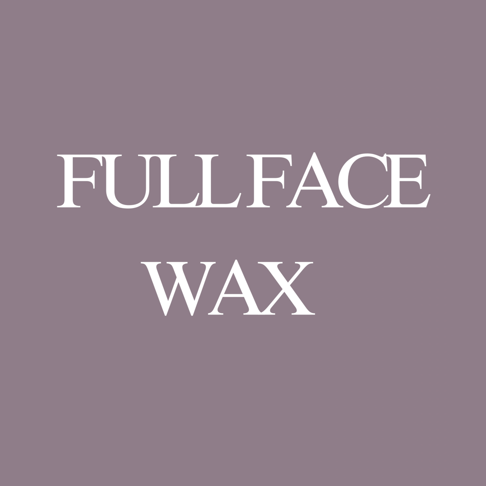 Full Face Wax at KR Beauty in Bastrop, TX