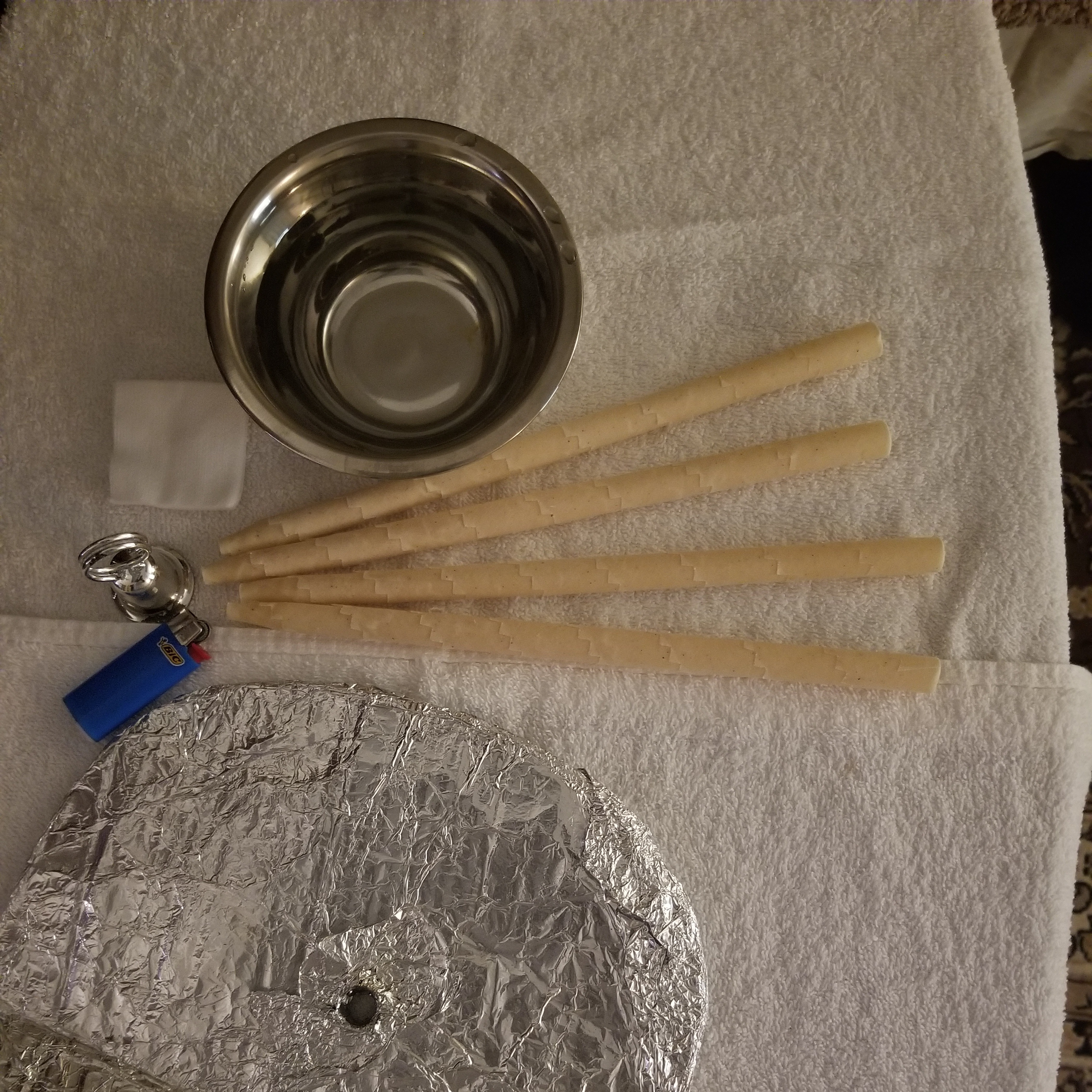 Ear Candling at Anointed Hands Massage & Spa Essentials - Newton in Newton, MA