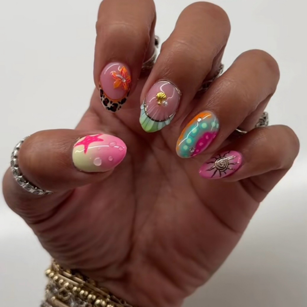 Tier 3 Complex Nail Art at Nailvana Studio90 in Pocatello, ID
