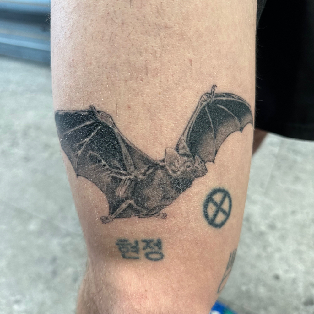 Custom Tattoo