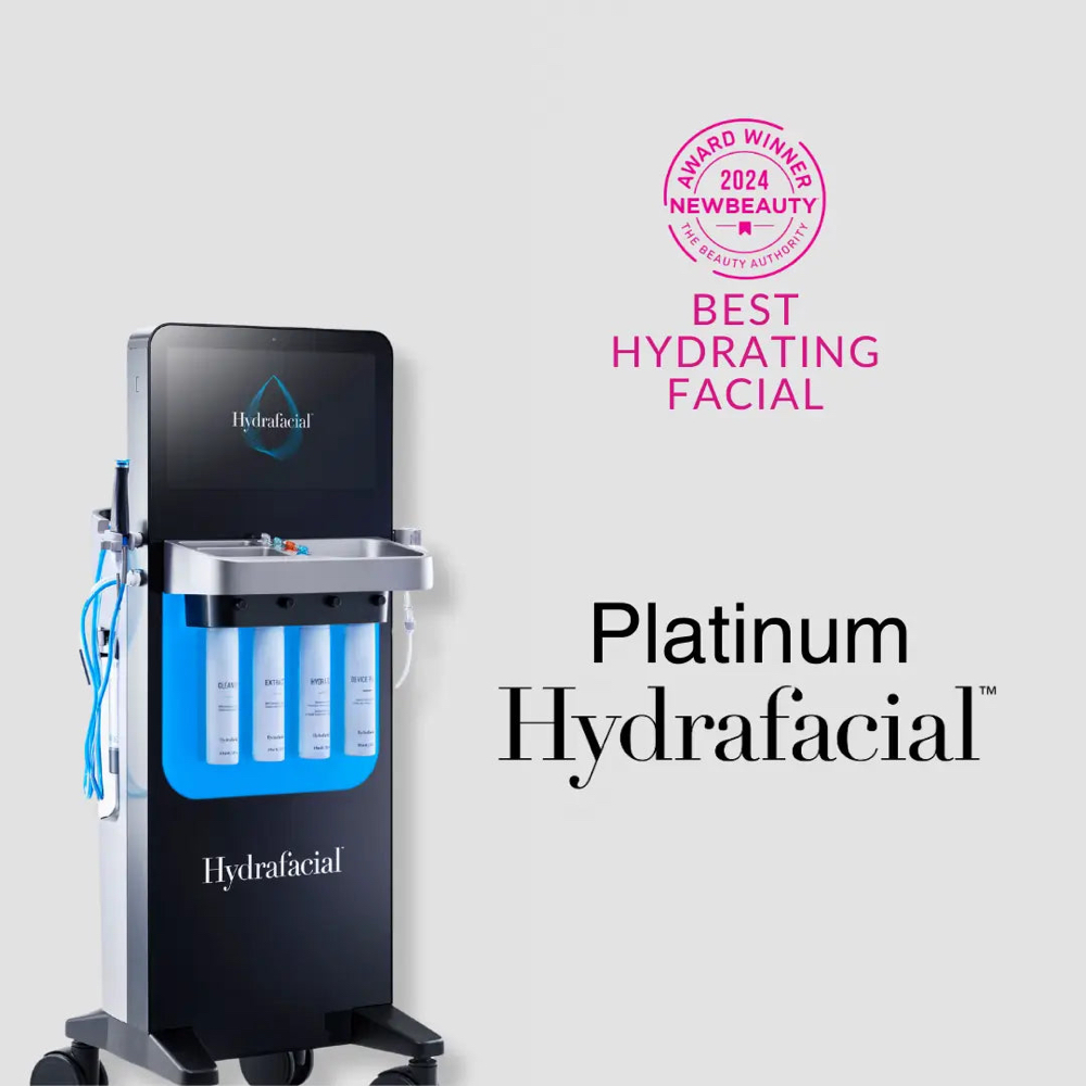 The Platinum Hydrafacial