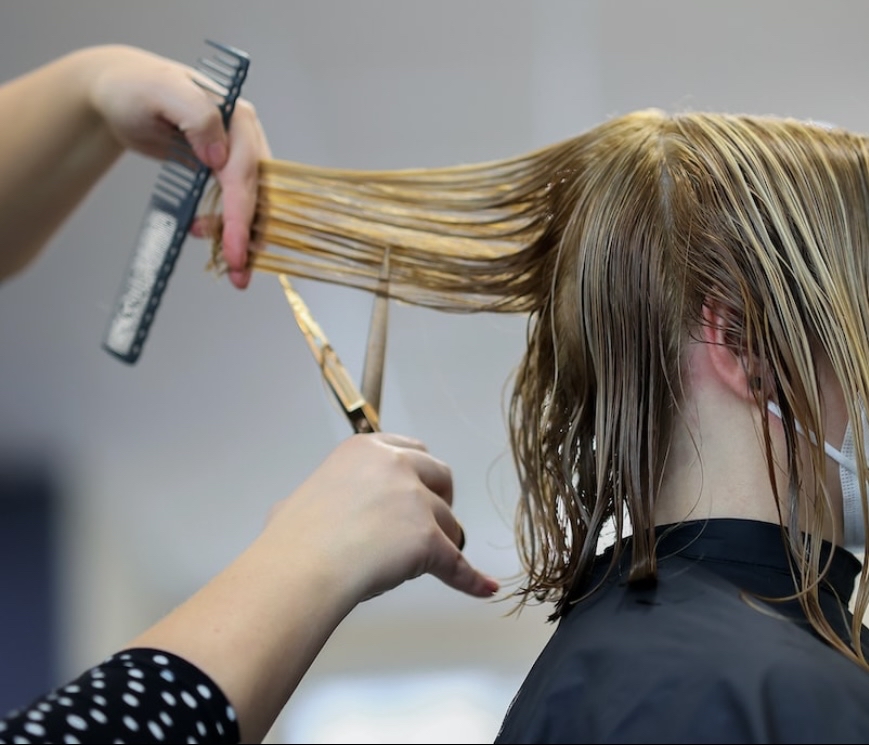 Haircut at Homegrown Beauty Lounge in Meridian, ID