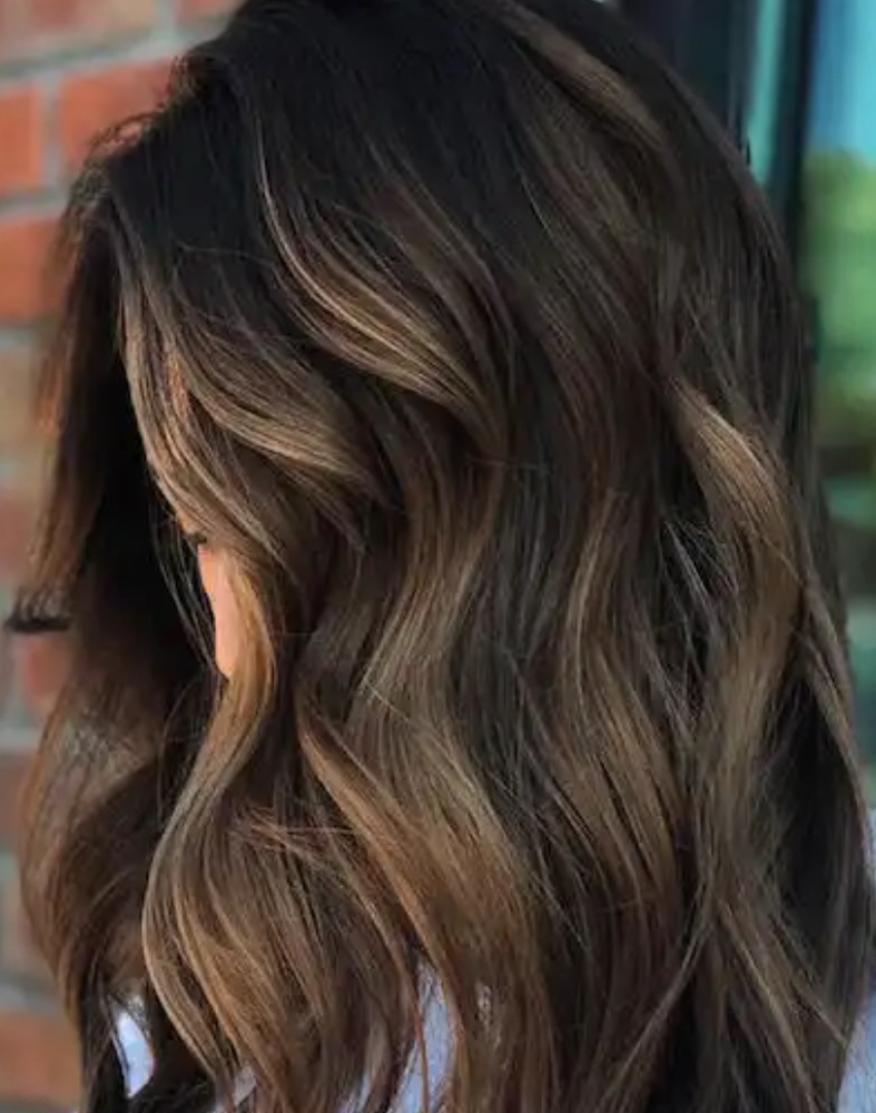Partial Balayage
