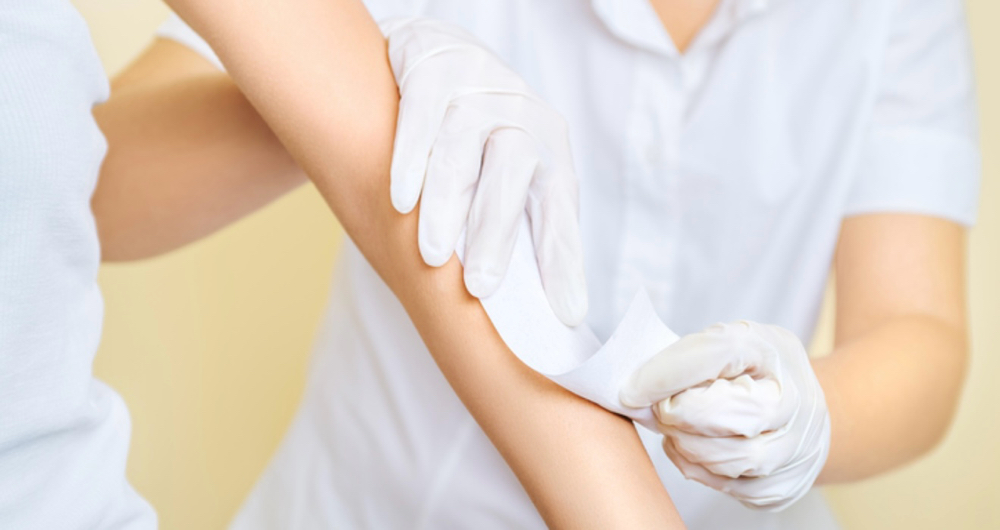 Half Arm Wax X2
