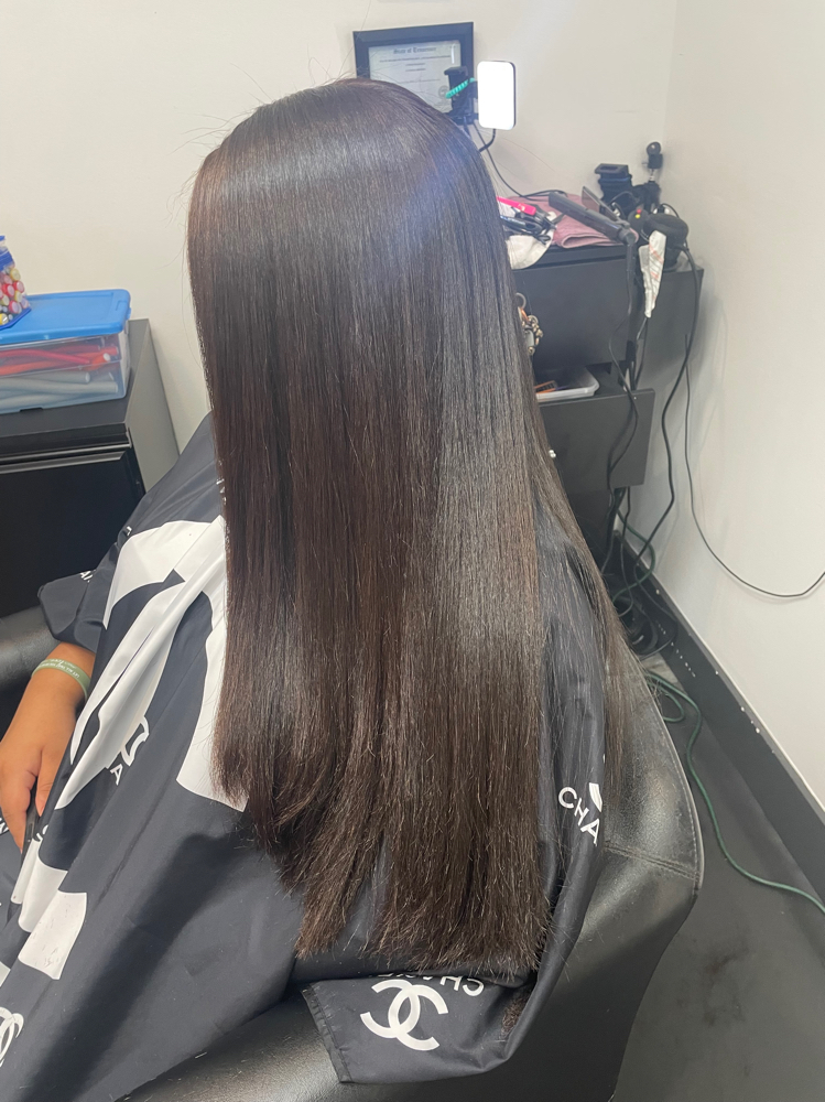 Long Hair at Lateeka’s Natural HairCare in Nashville, TN