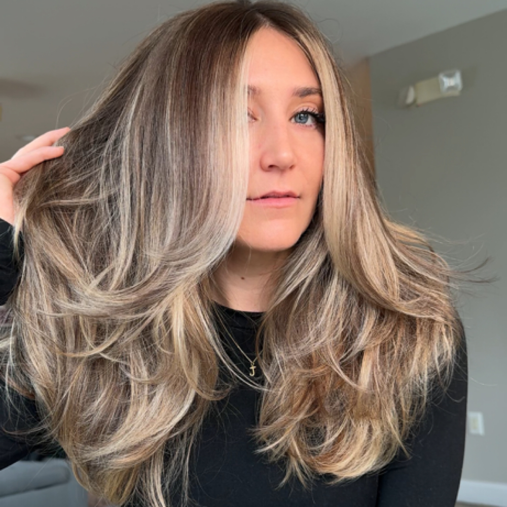 PARTIAL FOIL/GLOSS APPLICATION ONLY