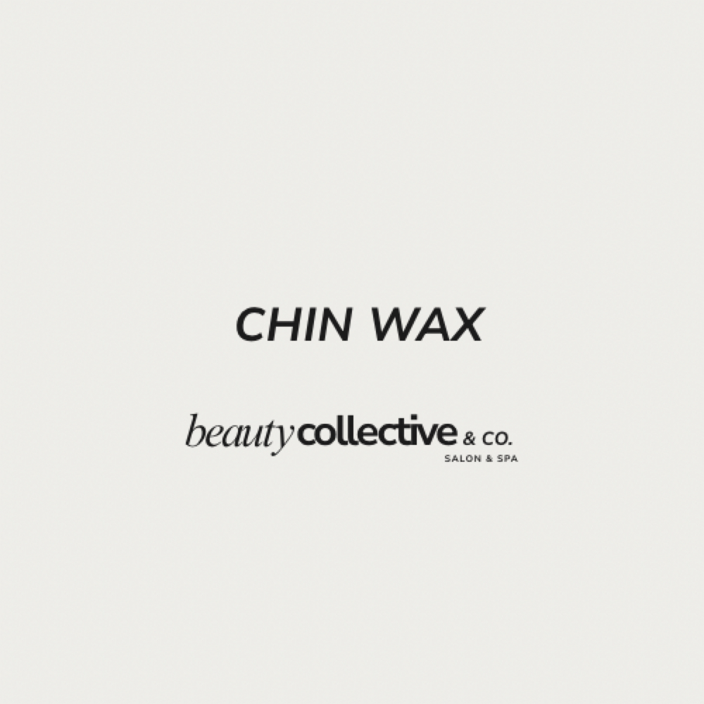Chin Wax at Beauty Collective & Co. in Rochelle, IL