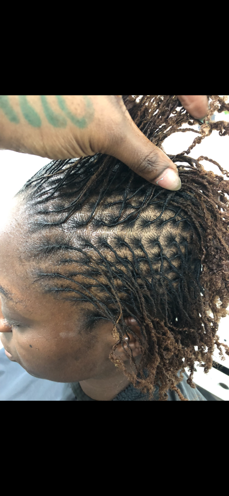 Micro Loc Consultation at ChariseRenee’J Hands of A Goddess in Kettering, MD