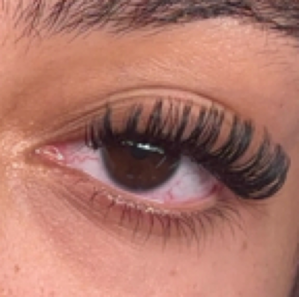 Wet Set Lash Extensions at han does lashes in Indianapolis, IN