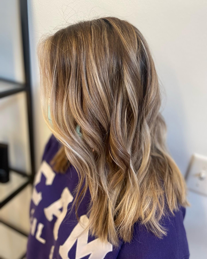 Balayage/Foilayge