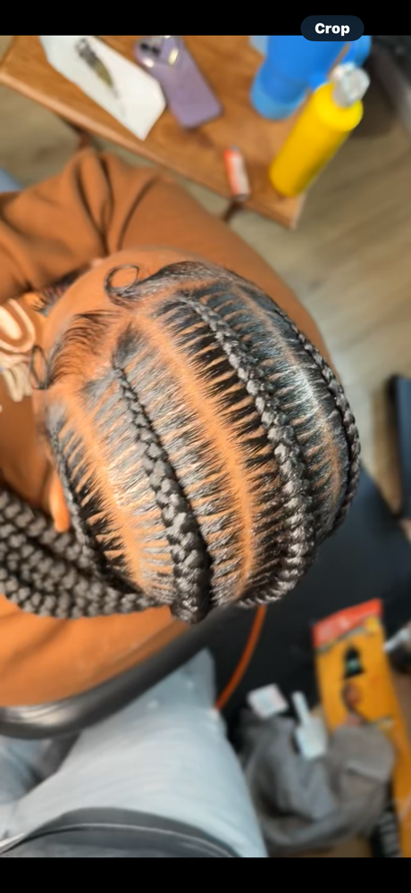 5 Stitch Braids