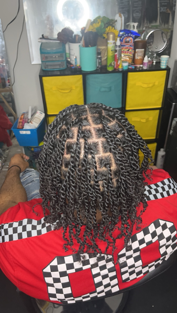 Men’s Twist Or Braids