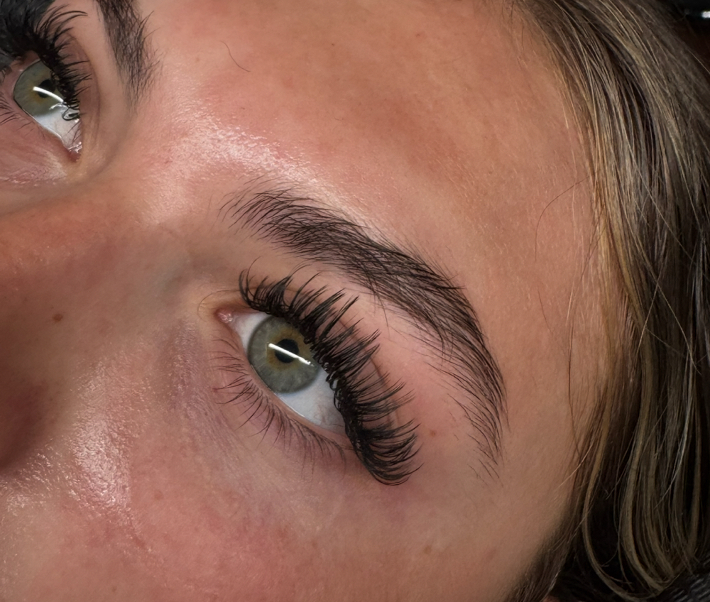 Wet Lash full set