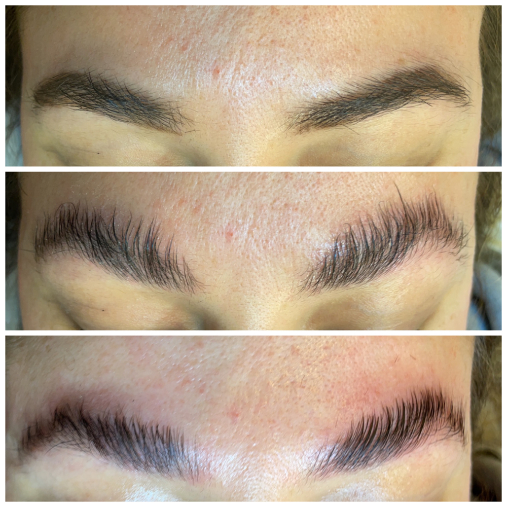 Eyebrow Lamination