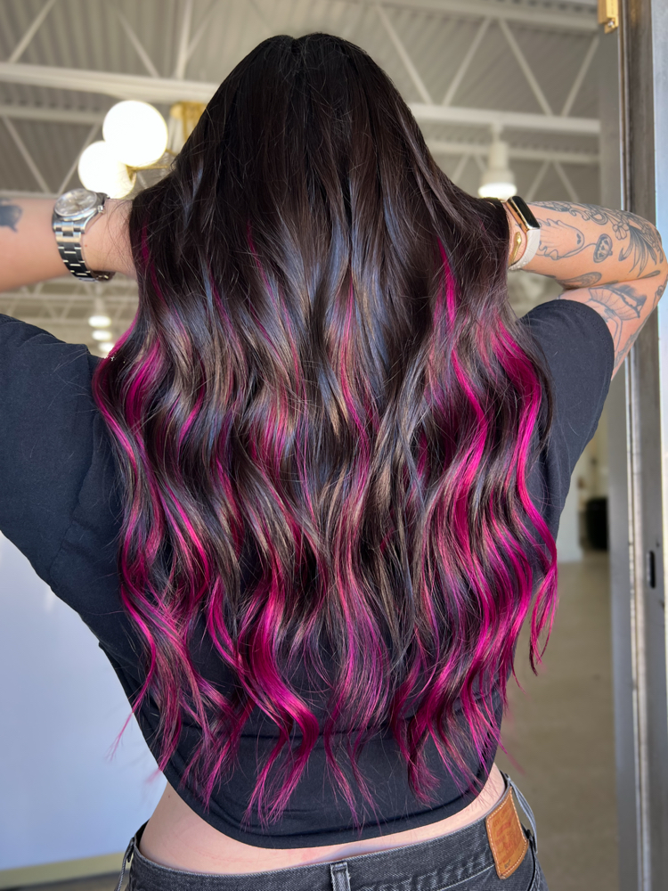 1 Row Reinstall at Sydney Claire Hair in Orlando, FL