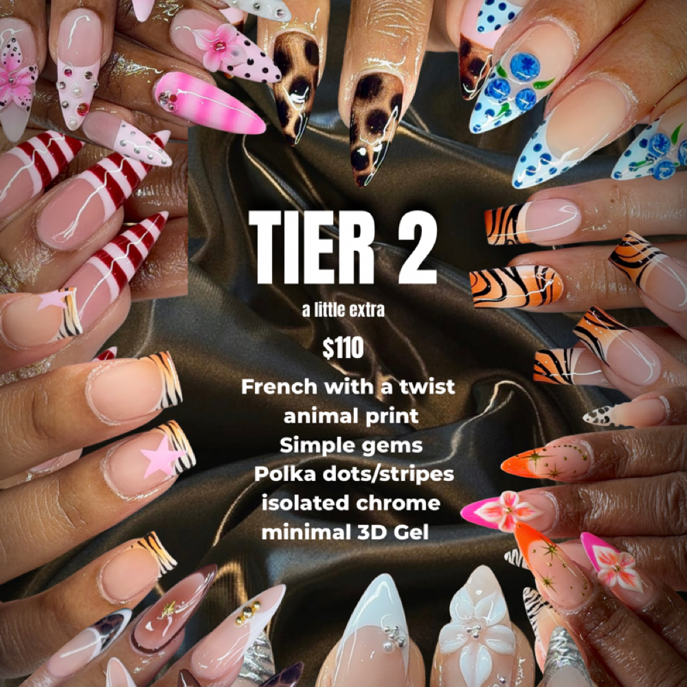 Gel-x Tier 2 at ang.gelx in Takoma Park, MD