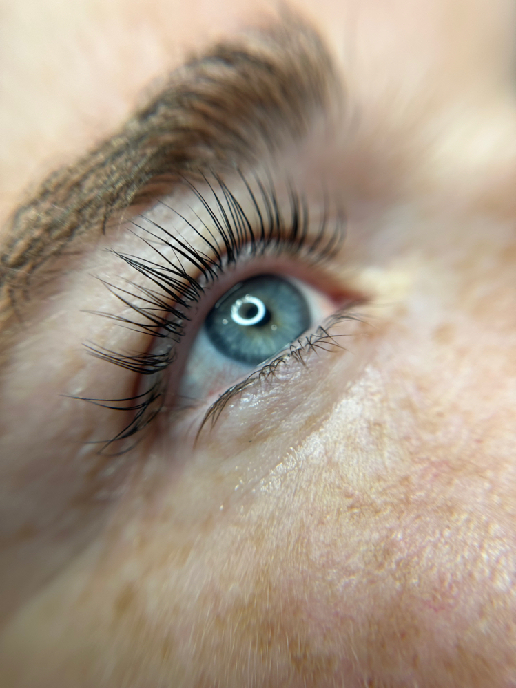 Lash Lift and Tint