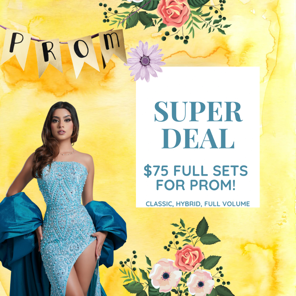 $75 Prom Lash Special at The Beauty Nest in Chisago City, MN